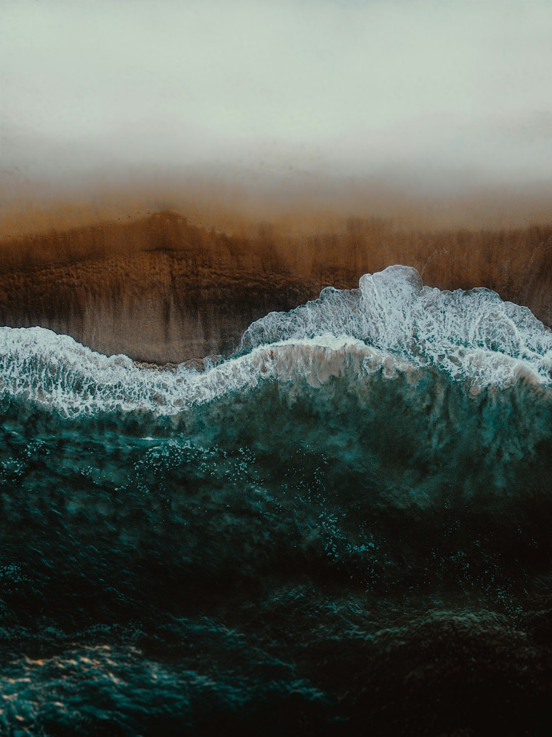 wave of water painting